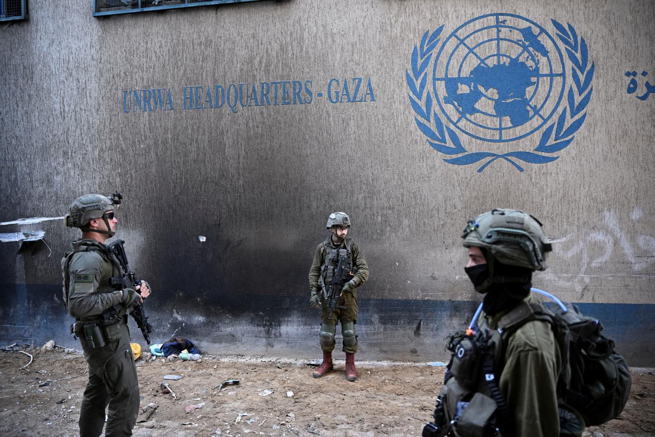 israel ban unrwa